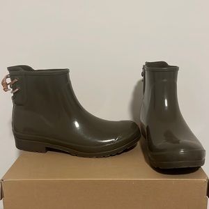 Sperry Walker Turf Rainboot Olive